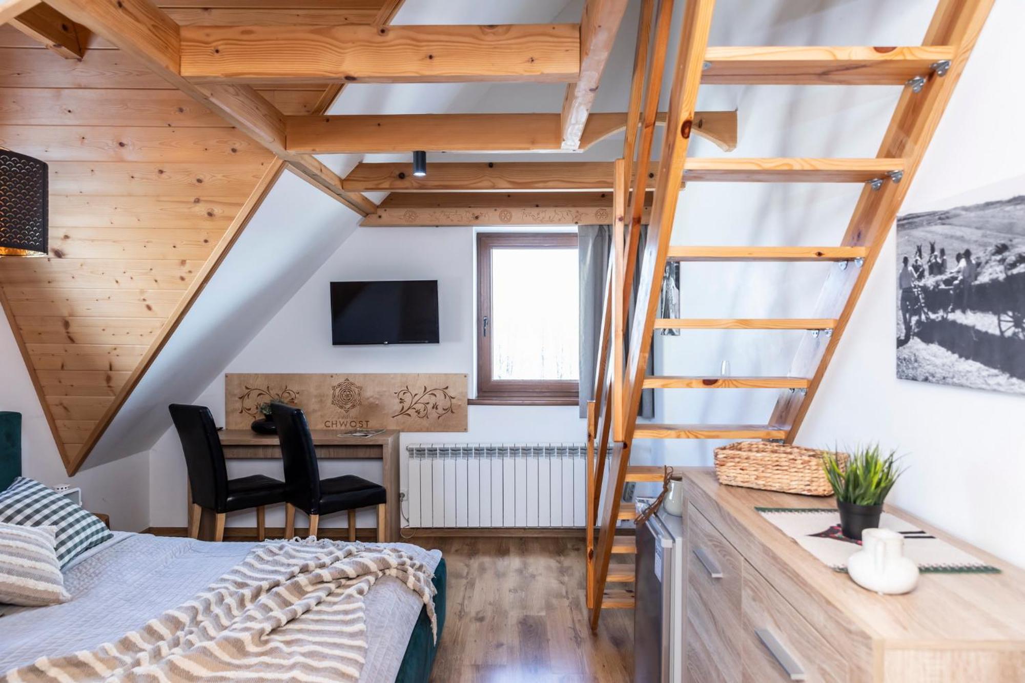 Willa Chwost Pokoje & Apartamenty W Bialym Dunajcu W Poblizu Zakopanego I Term Biały Dunajec Exterior foto